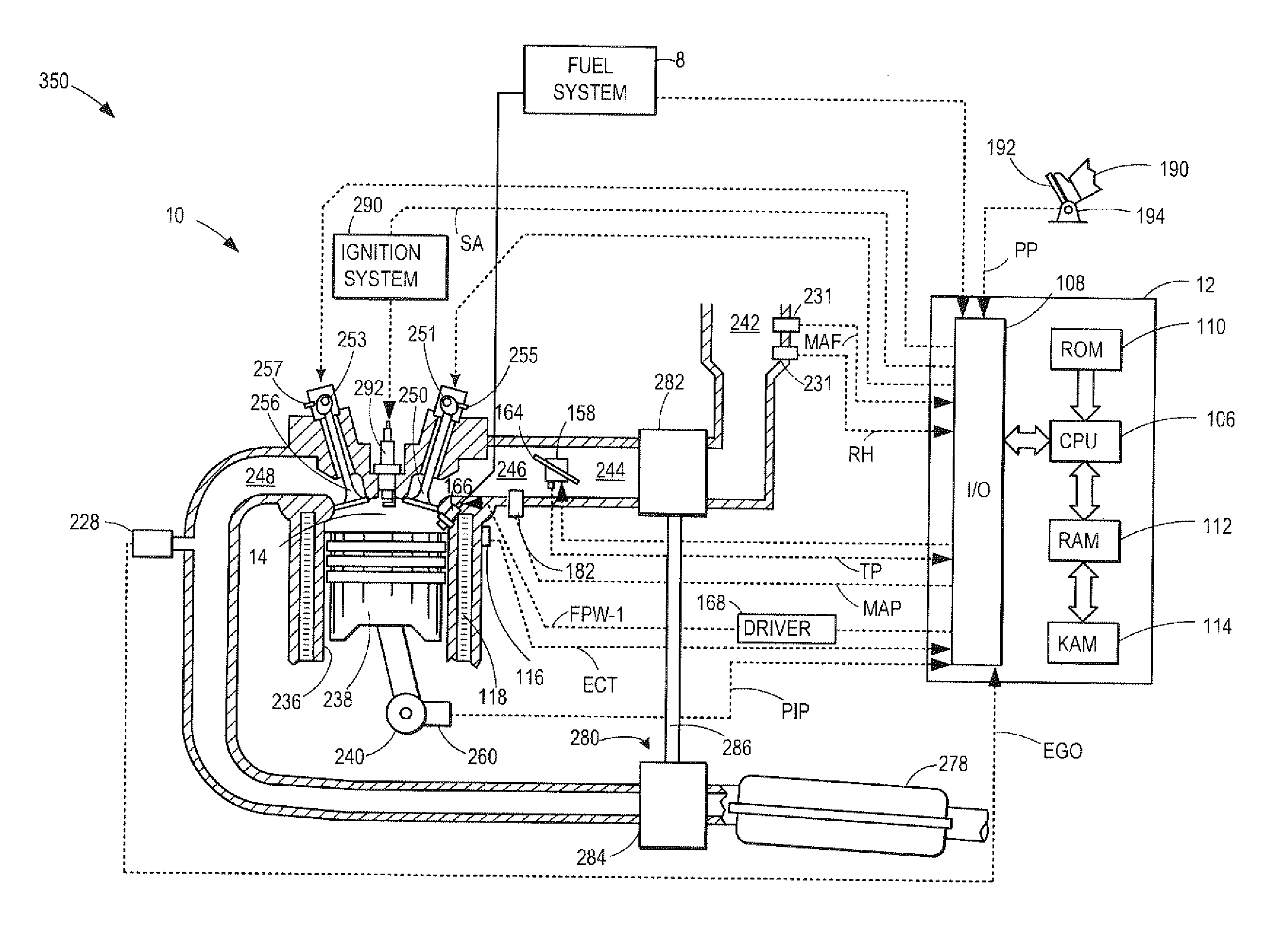 Methods and Systems for Variable Displacement Engine Control