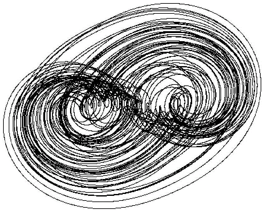 Fourth-order double-vortex-type cellular neural network hyperchaotic circuit