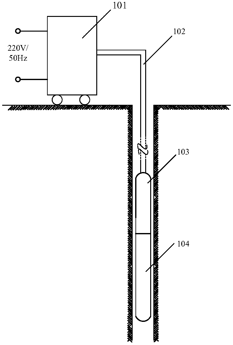 A Constant Current Charging System for Deep Well Pulse Capacitor