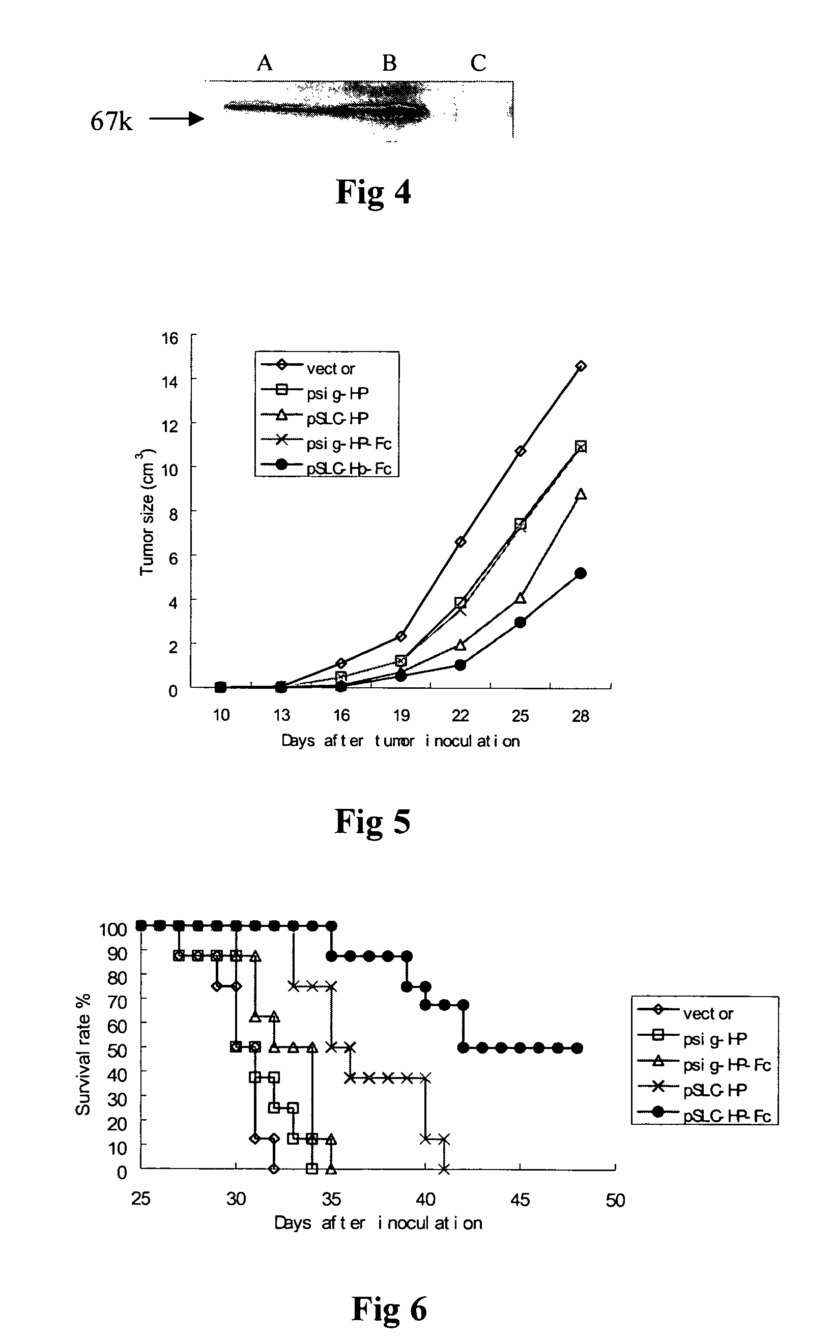 Recombinant chemokine-antigen vaccine