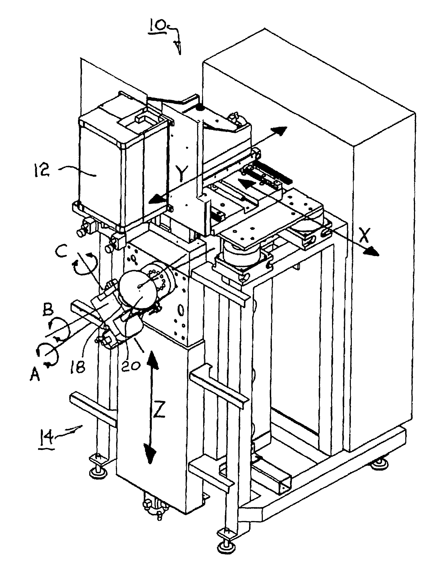 Method for accurate high-resolution measurements of aspheric surfaces