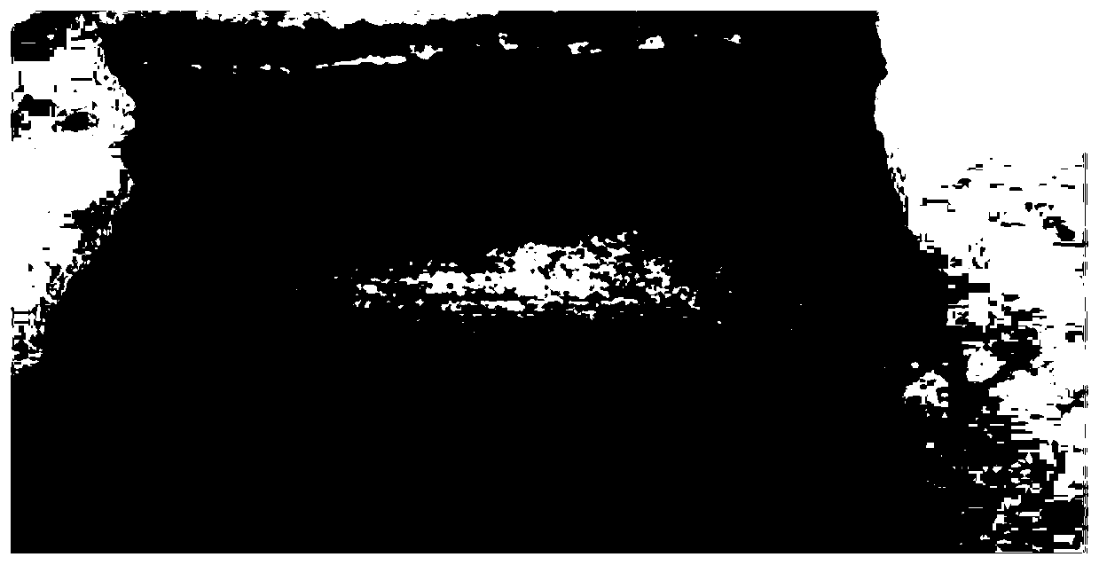 High-fluorine low-zirconium type melting welding agent for ship and preparation method thereof