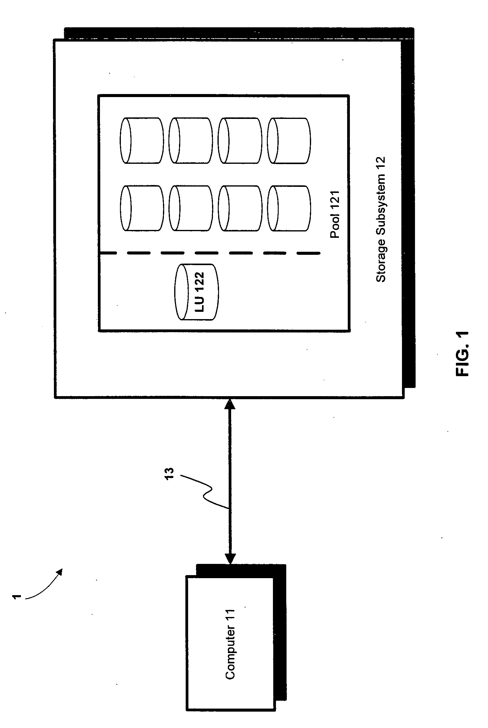 Reclaiming storage on a thin-provisioning storage device