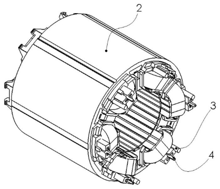 Drive and control integrated motor