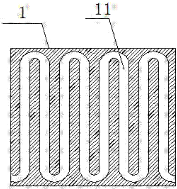 Intelligent water-cooling distribution box