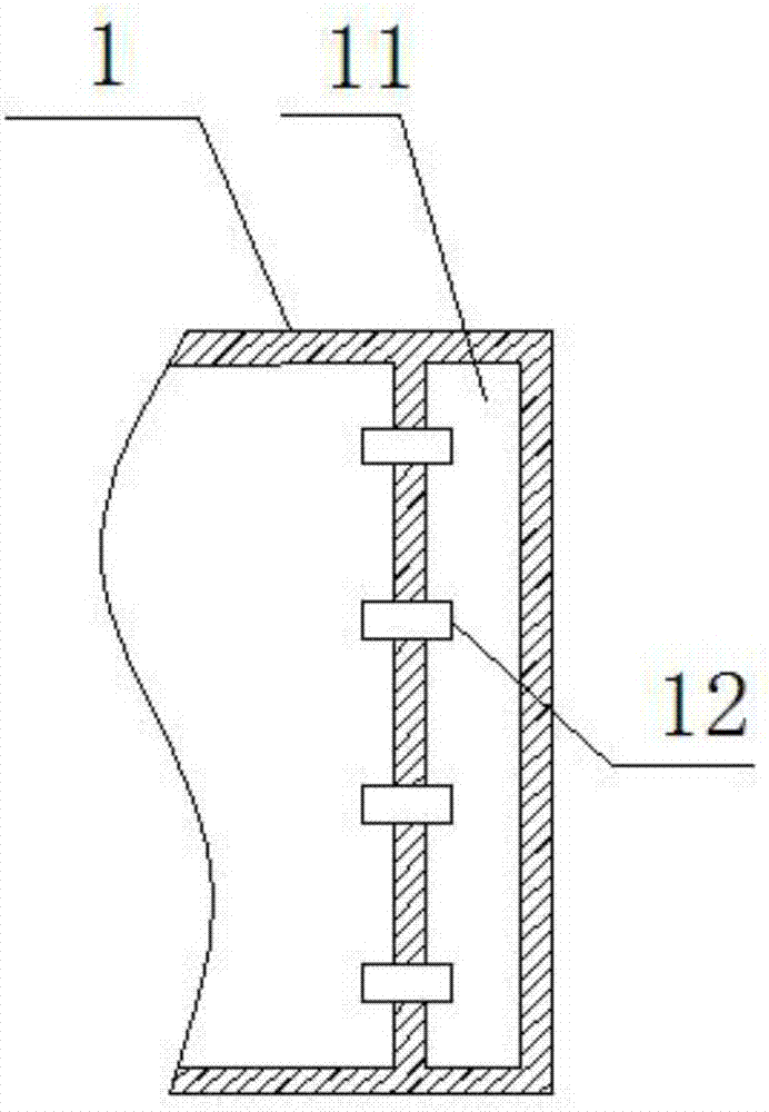 Intelligent water-cooling distribution box