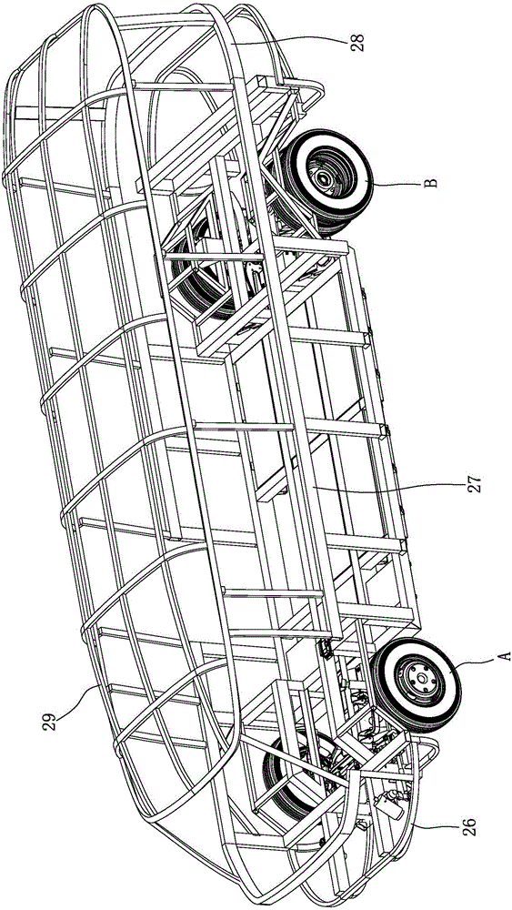 Long-wheelbase low-floor light-weight fully independent suspension passenger car