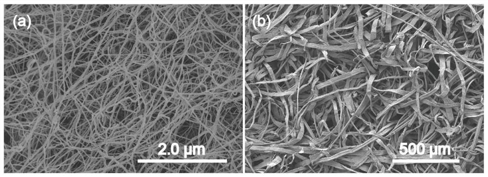 A kind of efficient preparation method of bacterial cellulose/non-woven fiber composite mask base fabric