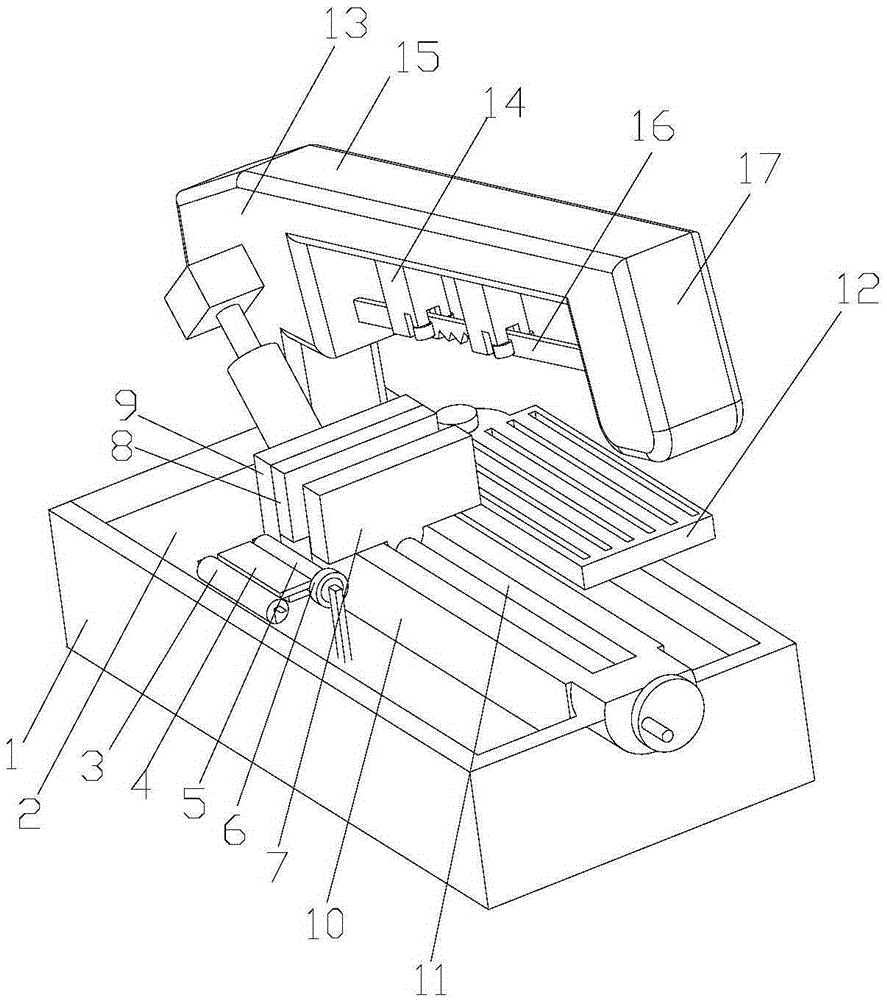 Sawing machine