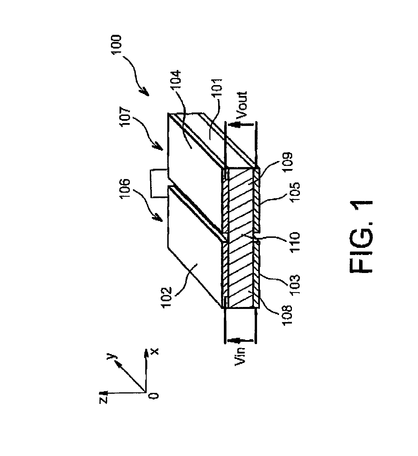 Coupled lamb wave resonators filter