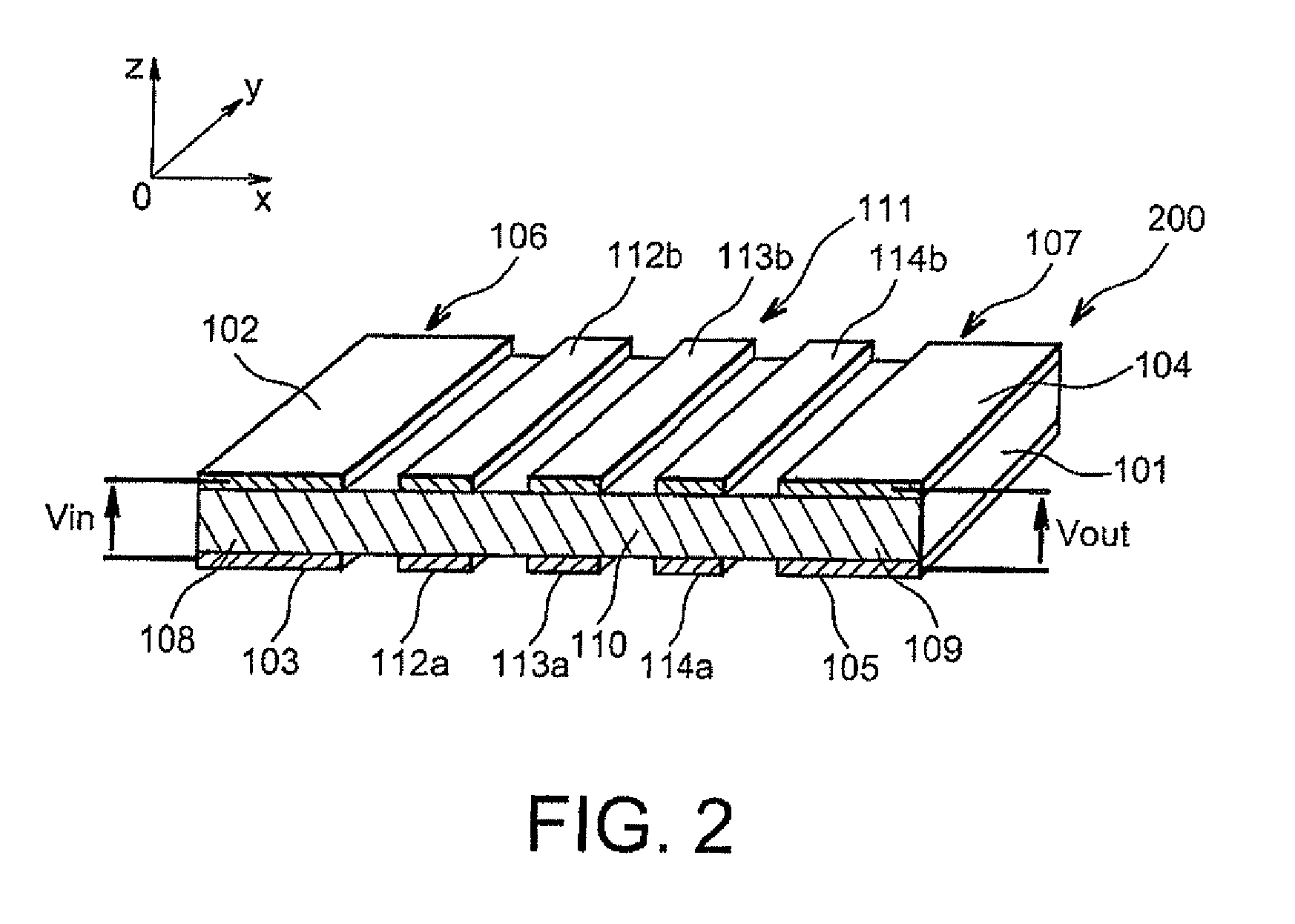 Coupled lamb wave resonators filter