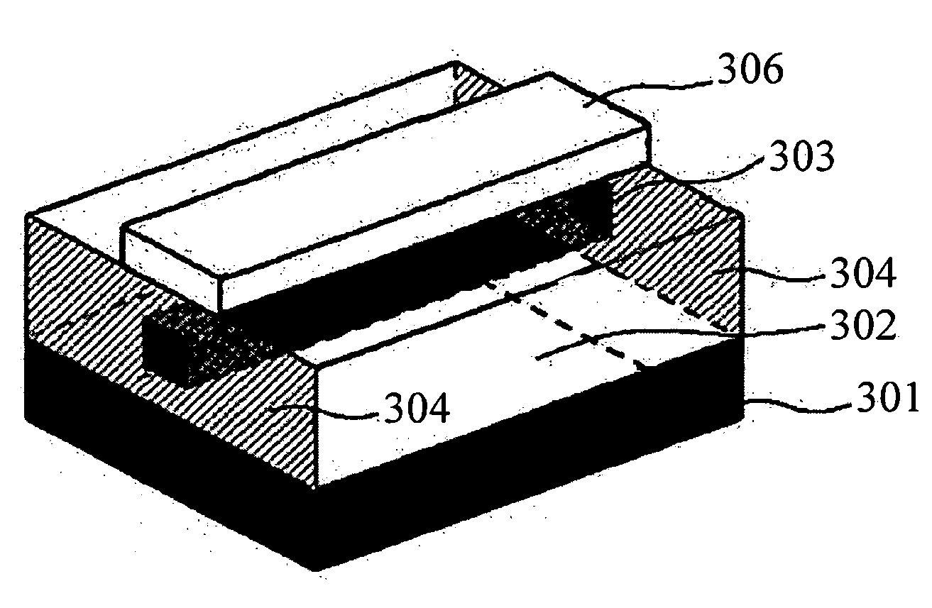 Laser Device Using an Inorganic Electro-Luminescent Material Doped With a Rare-Earth Element