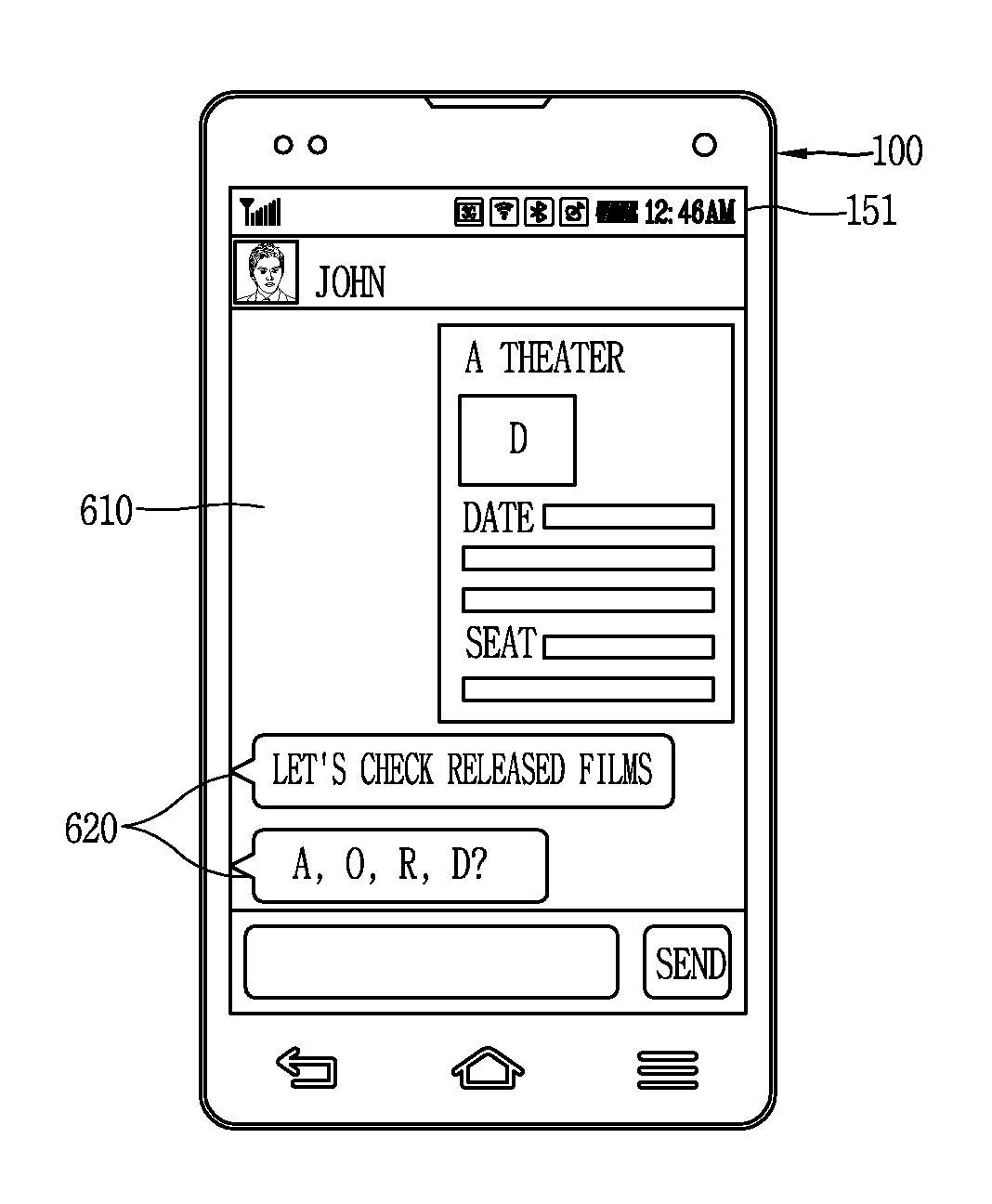 Mobile terminal and control method therefor