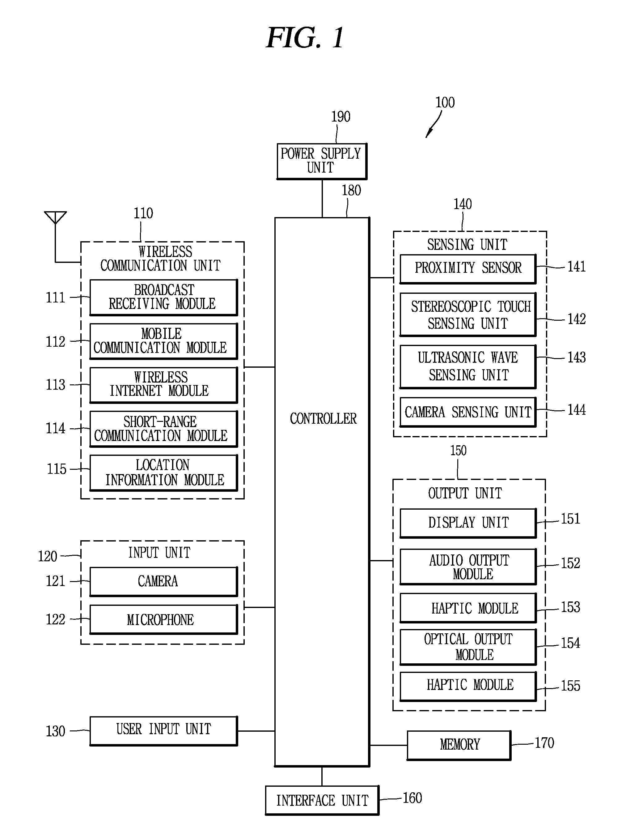 Mobile terminal and control method therefor