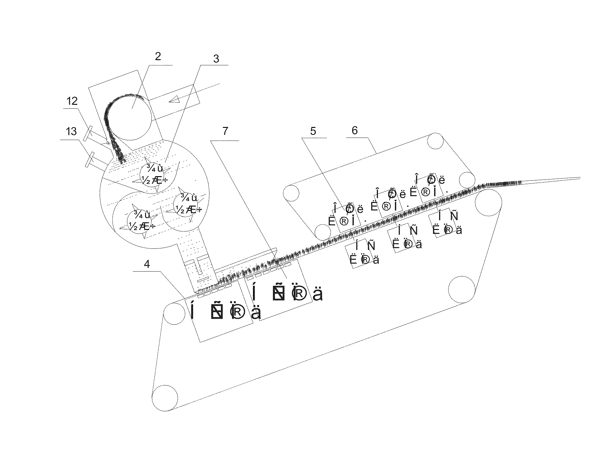 Breakable and degradalbe non-woven spunlace and fabrication methods and production line