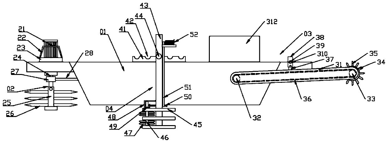 Multifunctional hydrological test river channel cleaning device