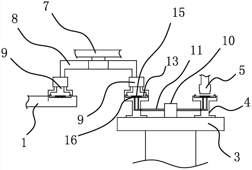 Welding process of medical filters