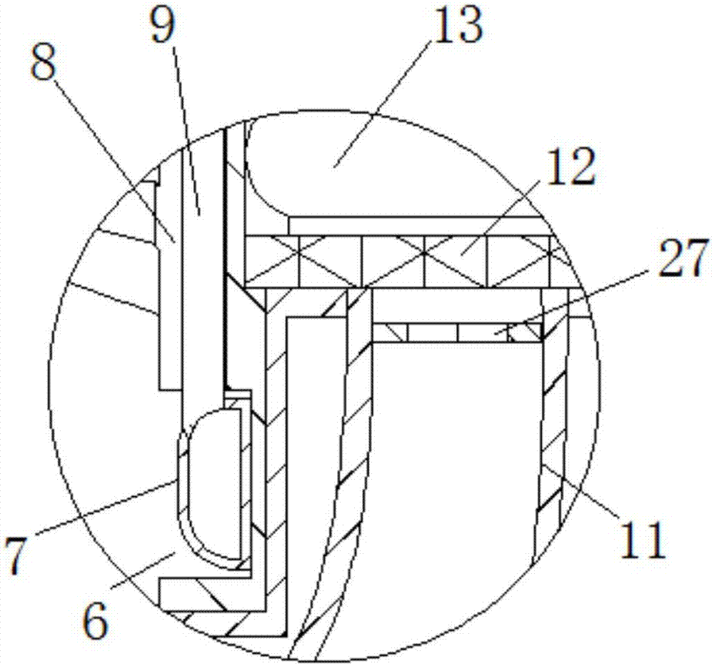 Water pumping device for pumping farmland leaching water in semi-arid irrigated area in northwest