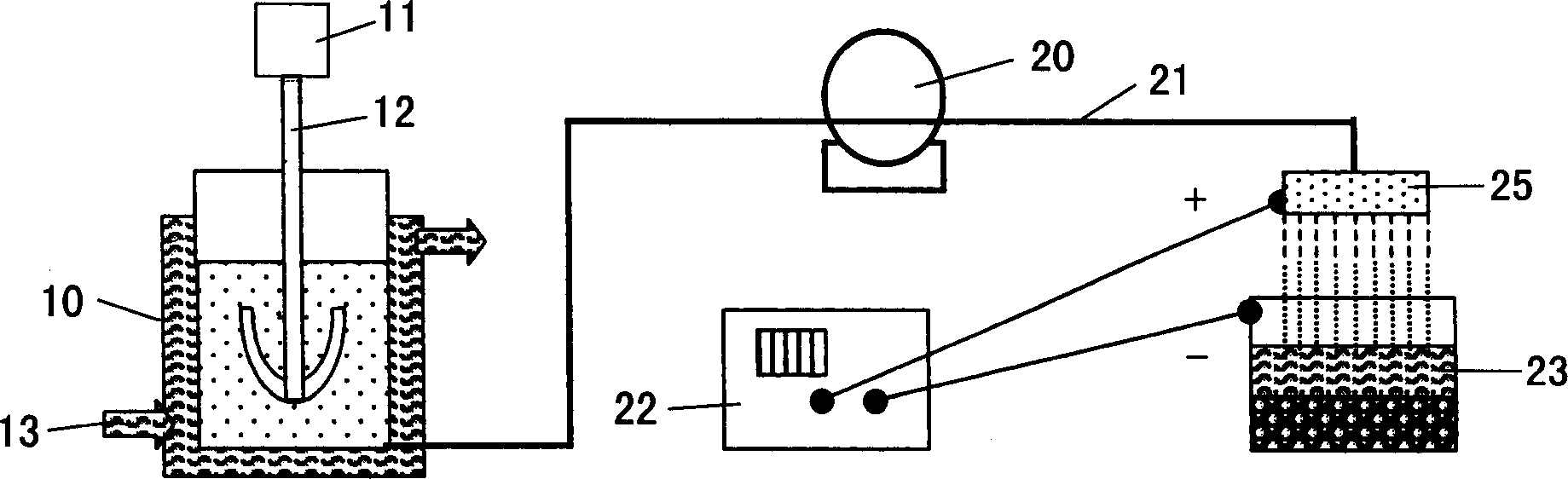 System for preparing gel beads