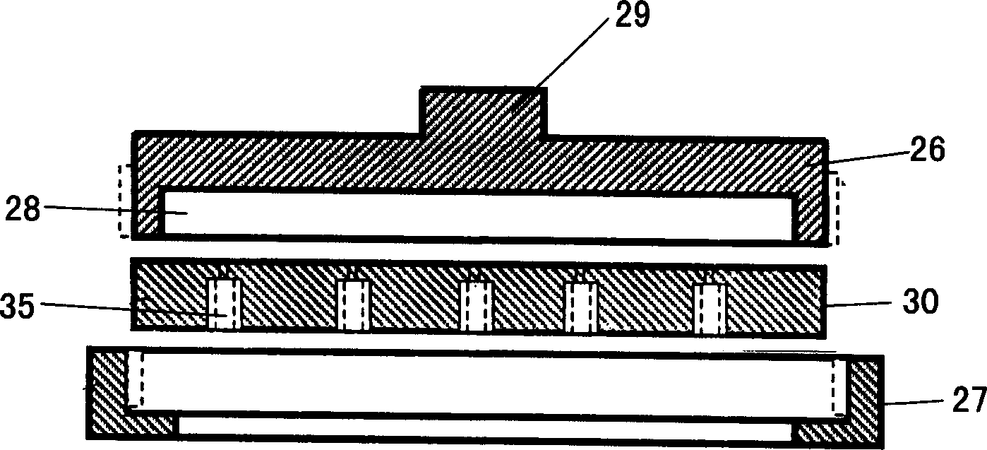 System for preparing gel beads