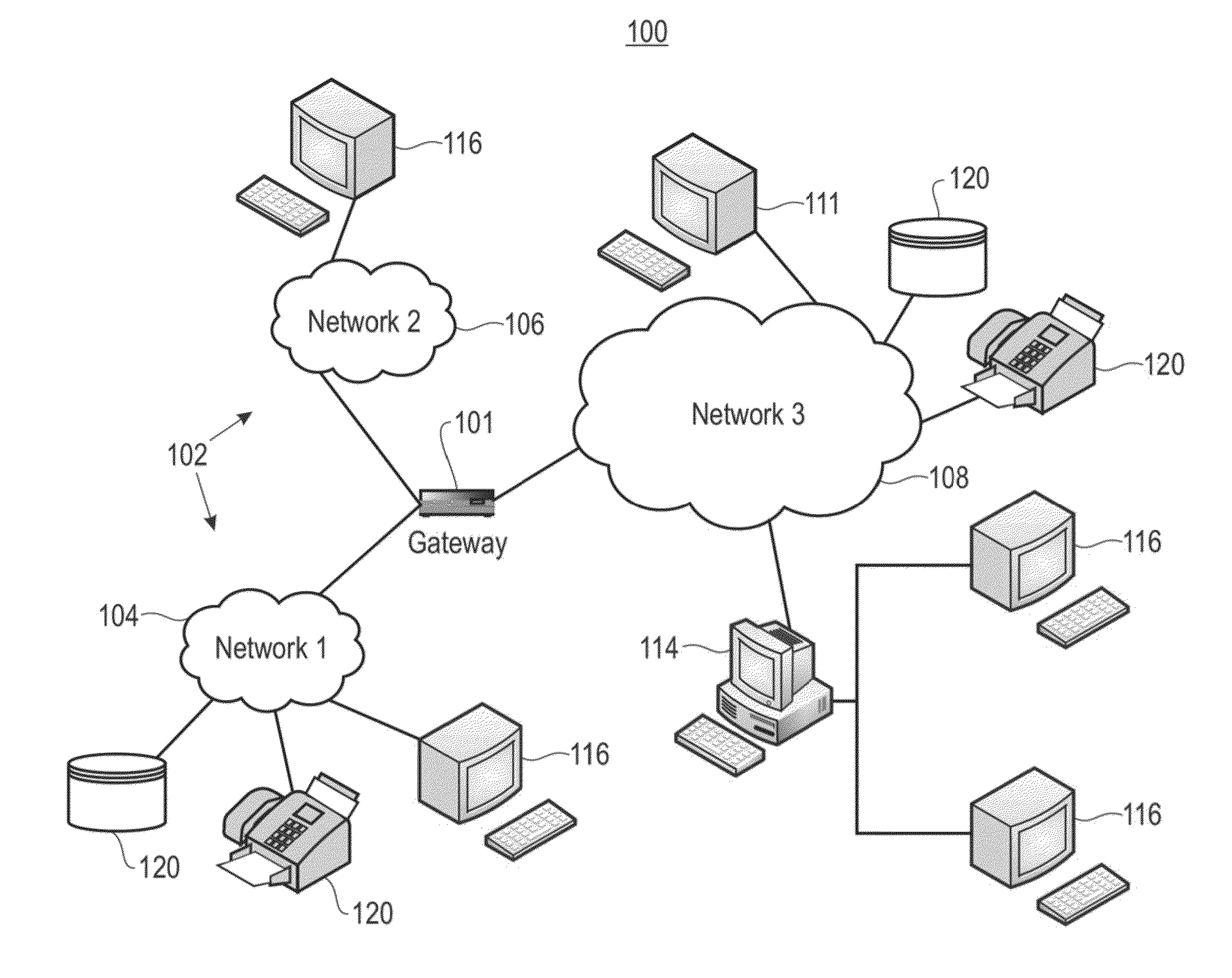 Dynamic symbolic links for referencing in a file system