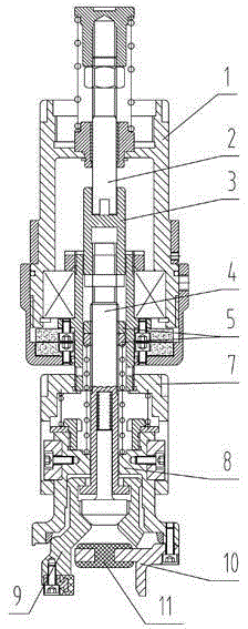 A cap gripping and cap screwing device