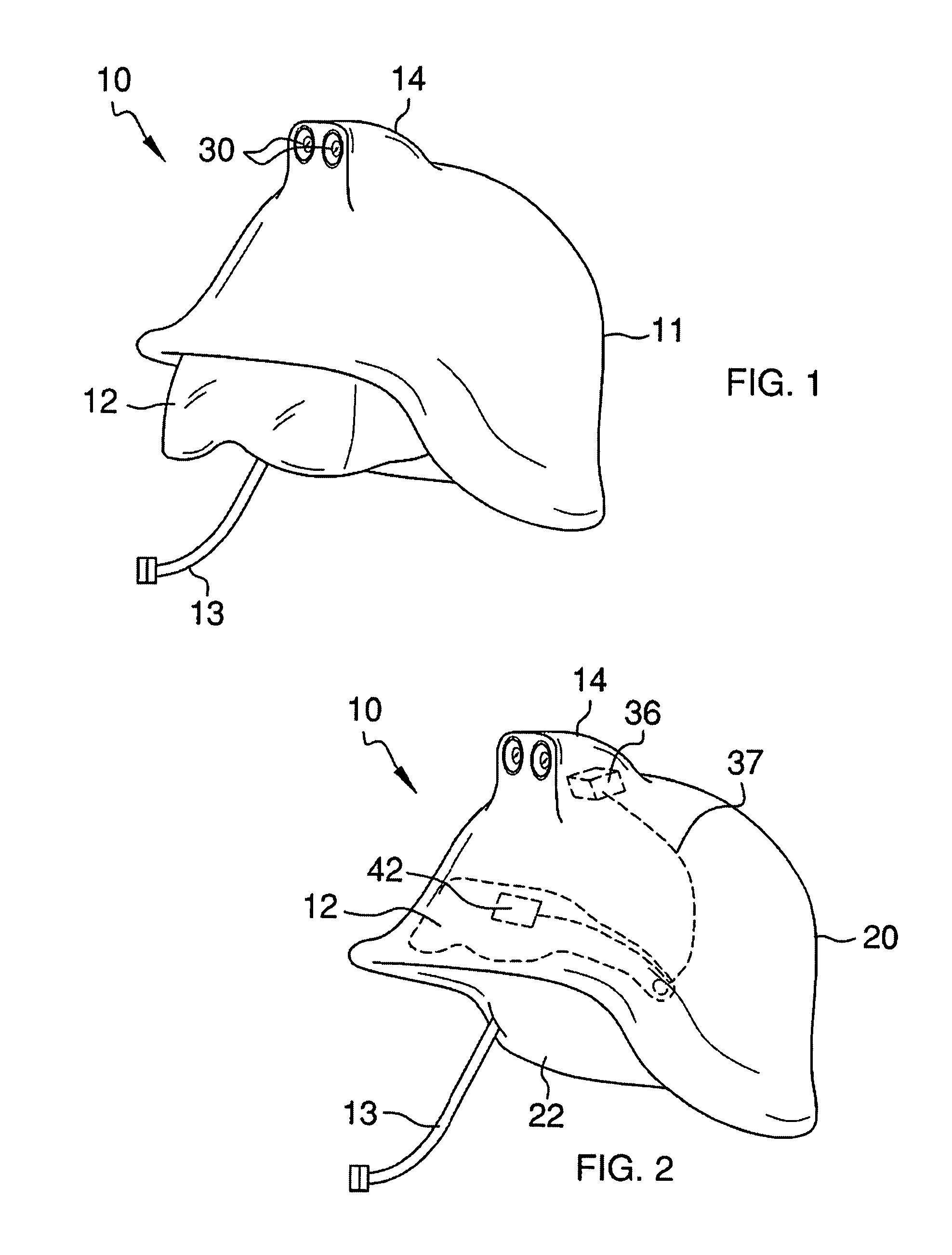 Helmet safety system