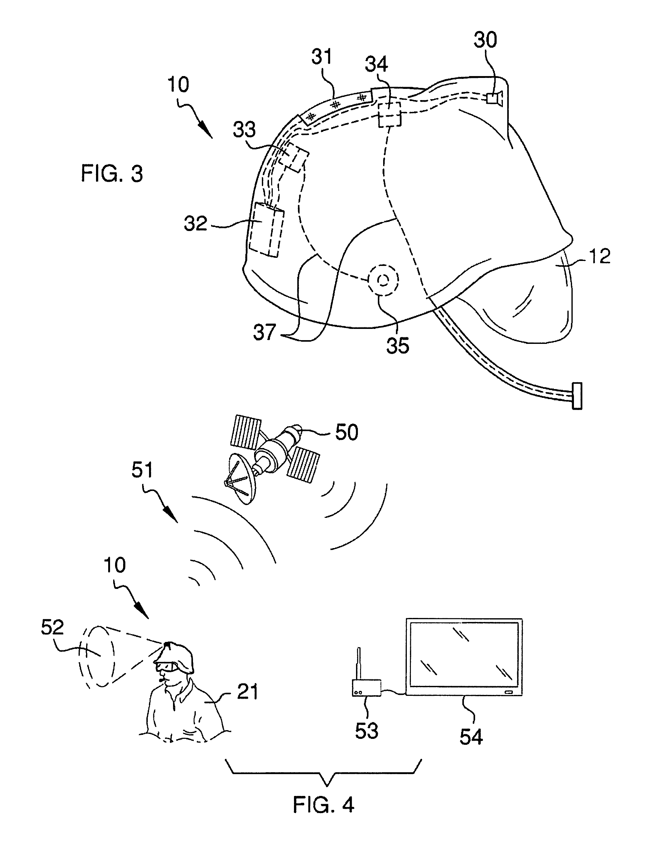 Helmet safety system