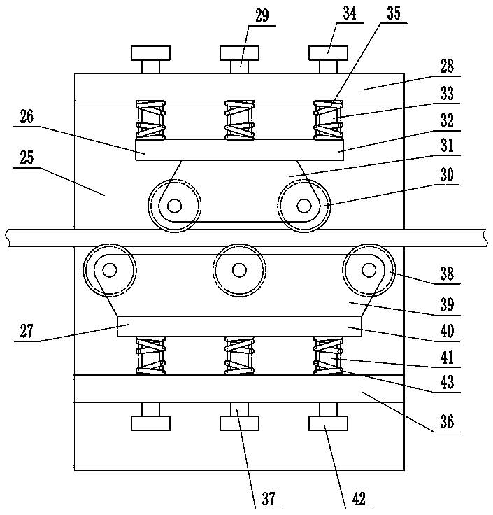 Wire stripping machine