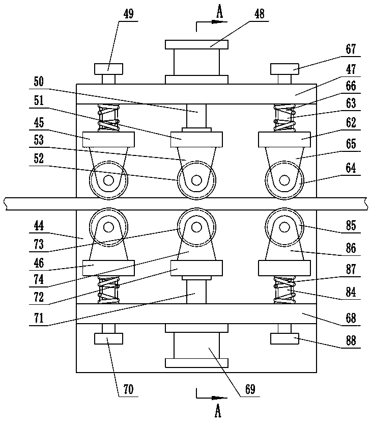 Wire stripping machine