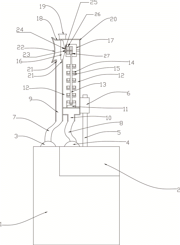 An improved hydraulic breast enhancement device