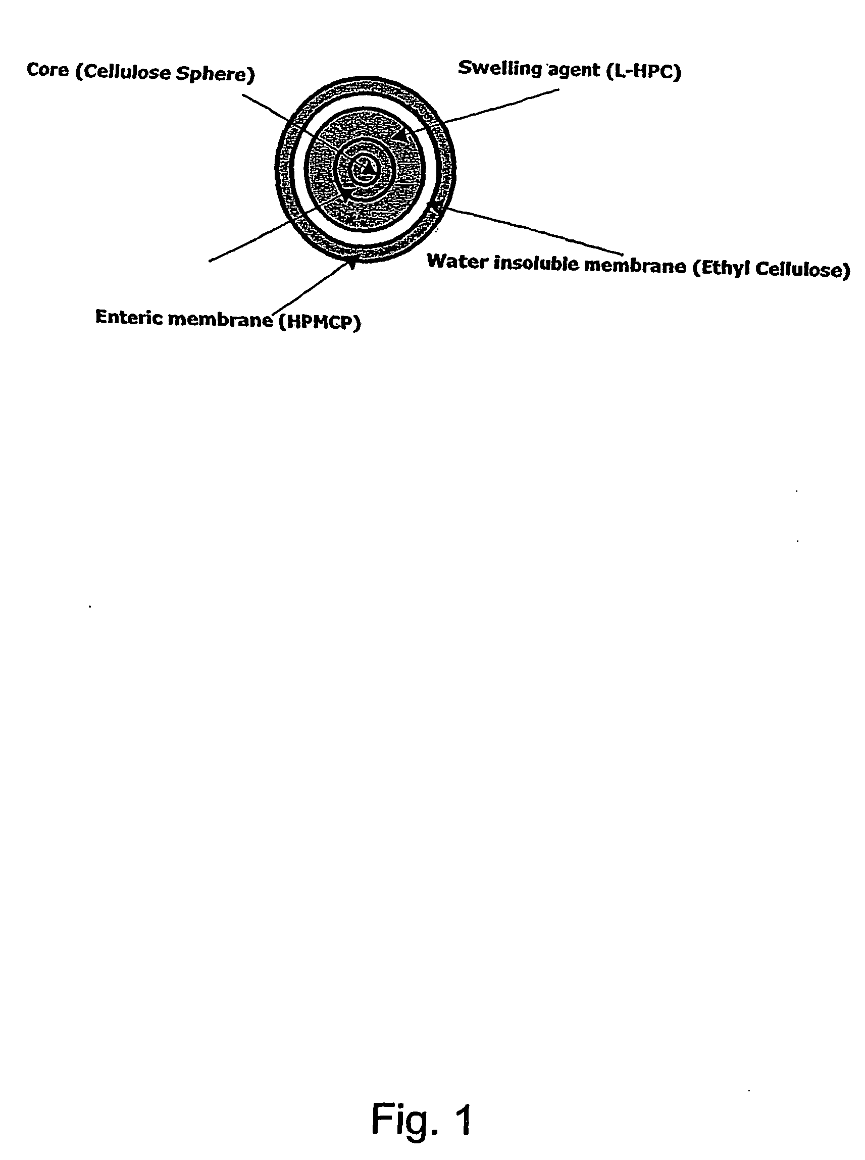 Parathyroid hormone (pth) containing pharmaceutical compositions for oral use