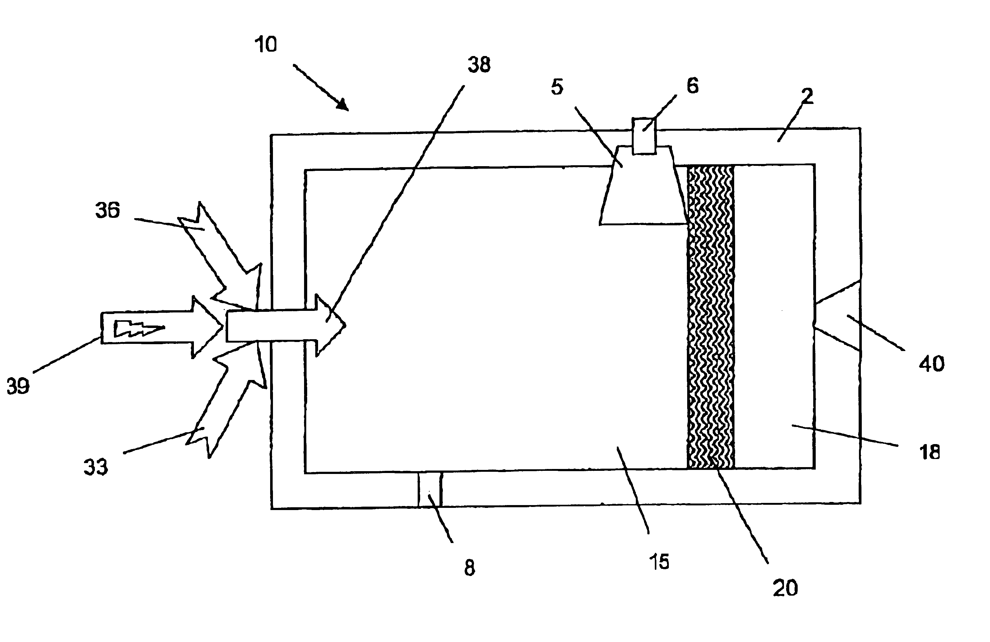 Method and apparatus for generating superheated steam