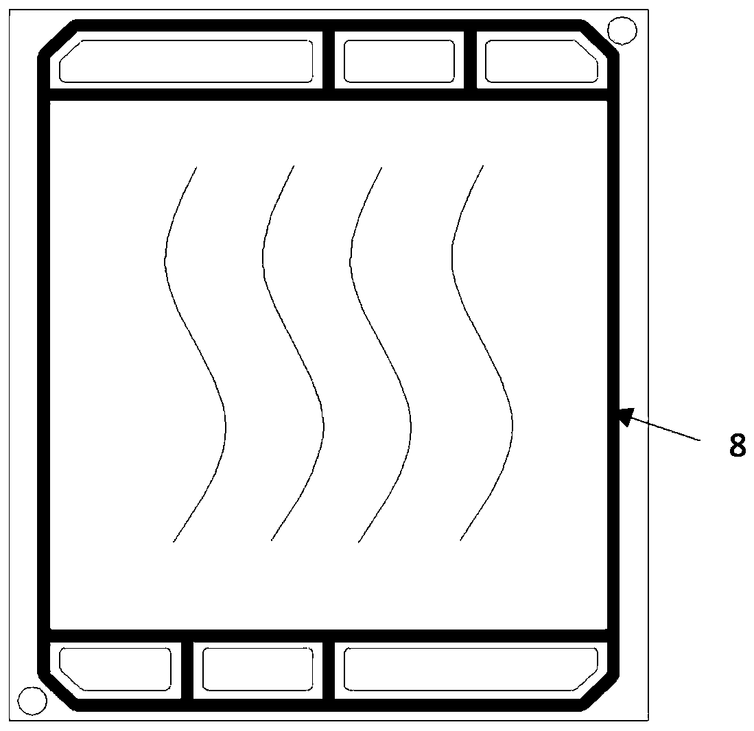 Preparation method for vulcanized sealant for fuel cells