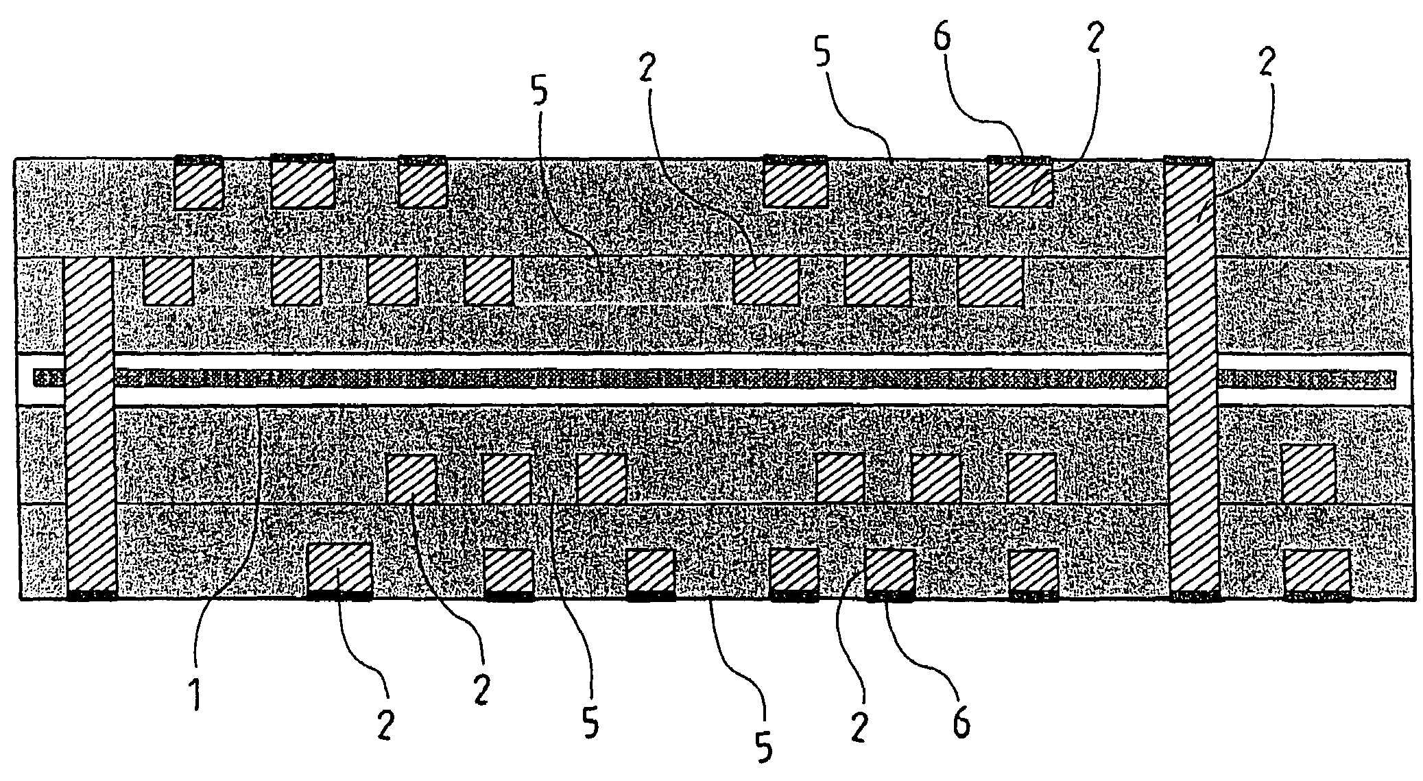 Precasting multi-layer PCB process