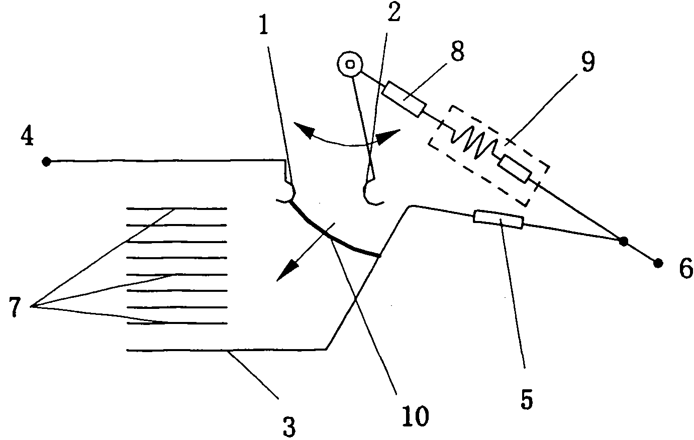 Miniature circuit breaker