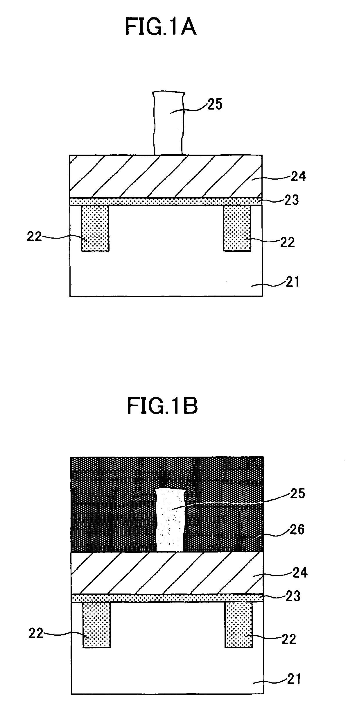 Semiconductor apparatus fabrication method forming a resist pattern, a film over the resist, and reflowing the resist