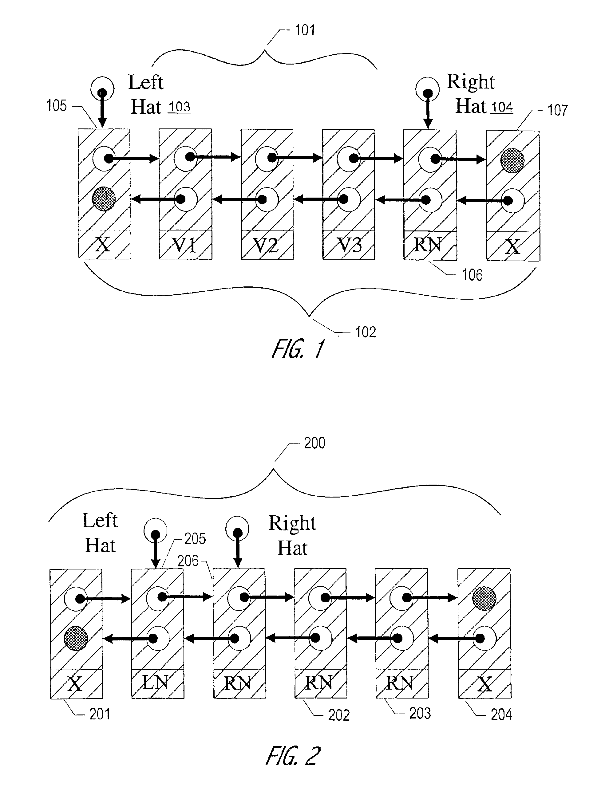 Concurrent shared object implemented using a linked-list with amortized node allocation