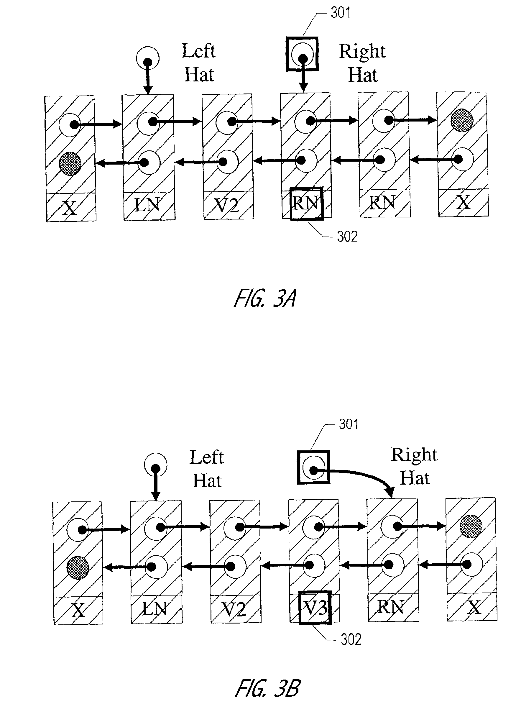 Concurrent shared object implemented using a linked-list with amortized node allocation