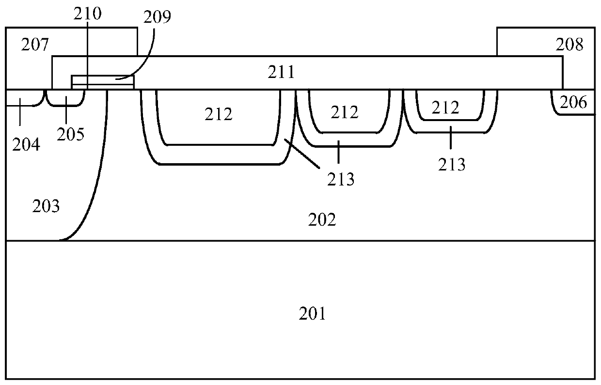 A lateral double-diffusion mos device