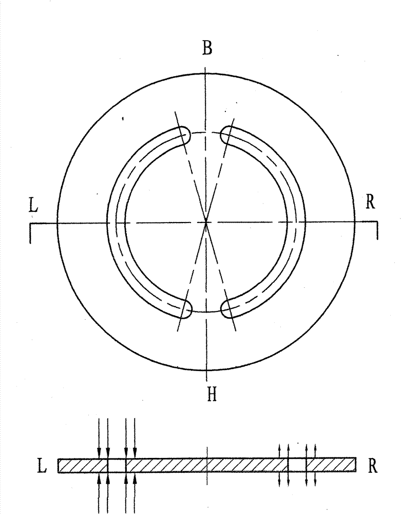 Axial plunger pump for increasing flow and sealing pressure