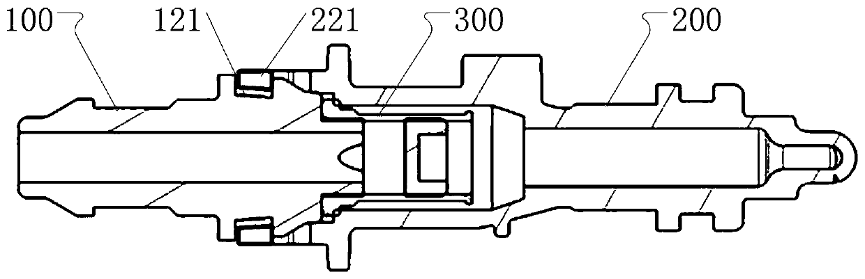 One-way check valve and windshield washing system