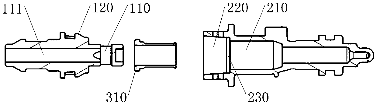 One-way check valve and windshield washing system