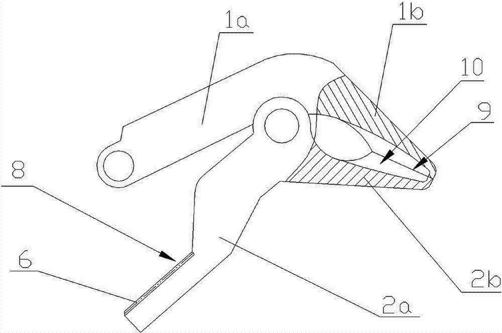 Bone rongeur for operation