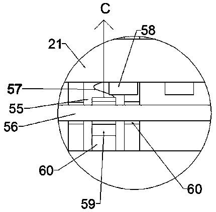 Tile well fixing device for decoration