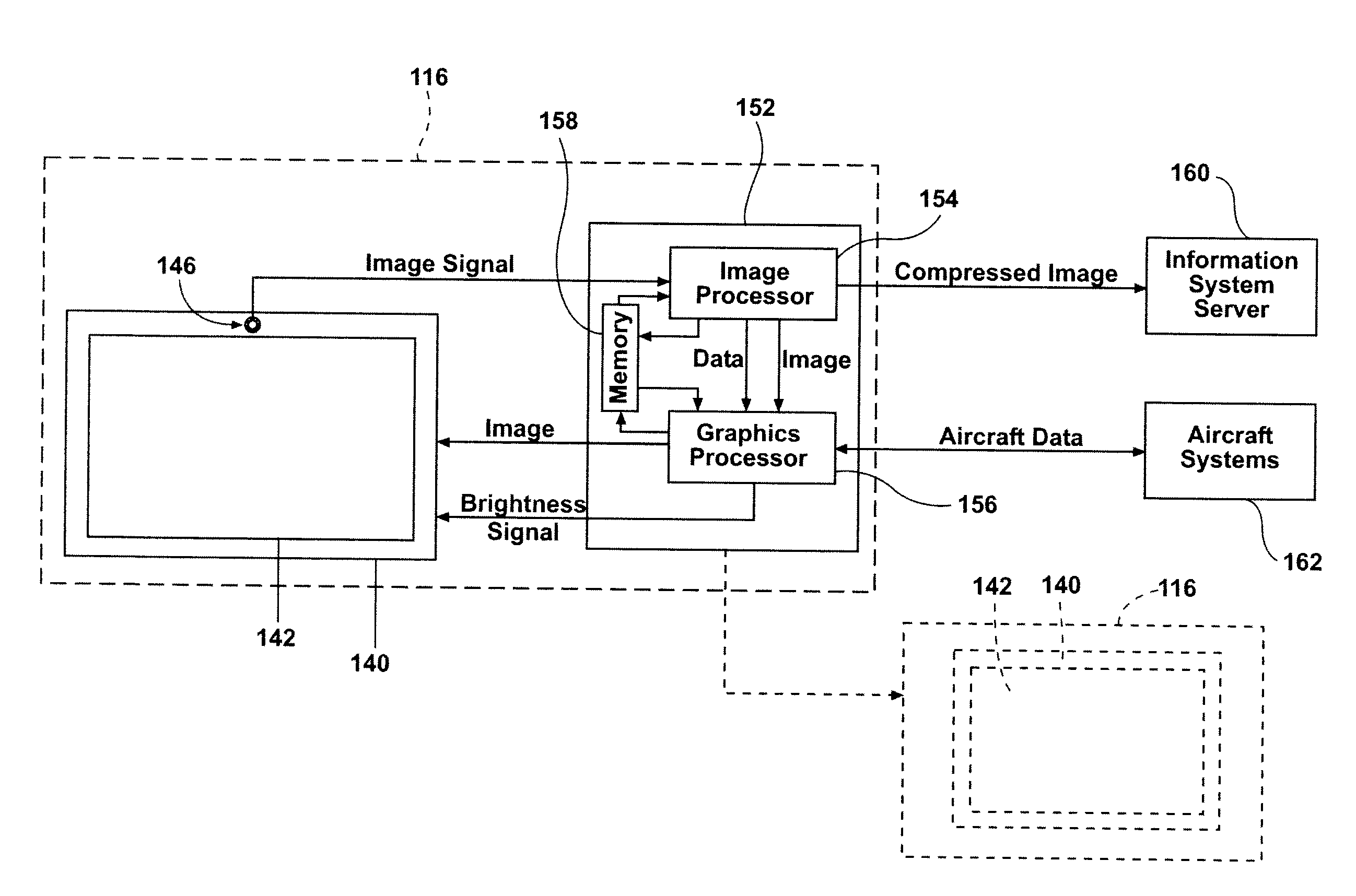 Visual displays for an aircraft flight deck