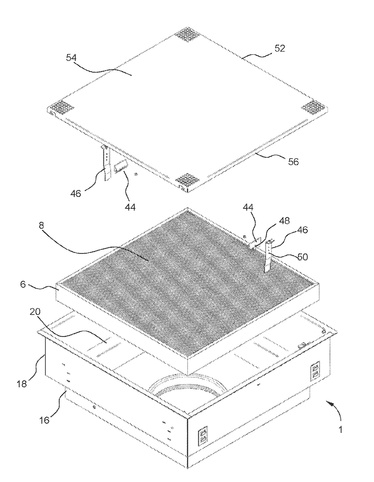 Filter housing