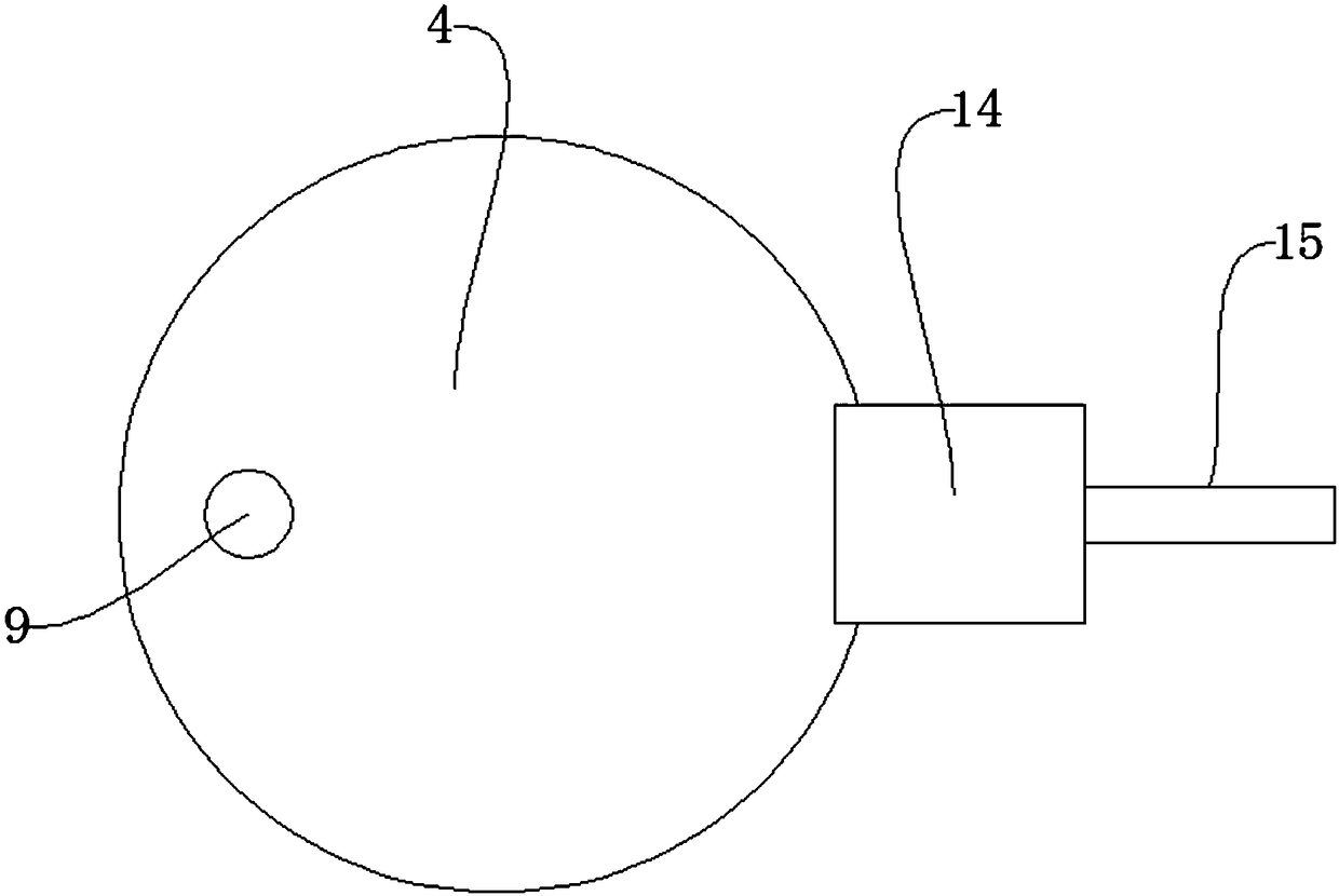 Automatic navigation and positioning device and method for field road of agricultural machine