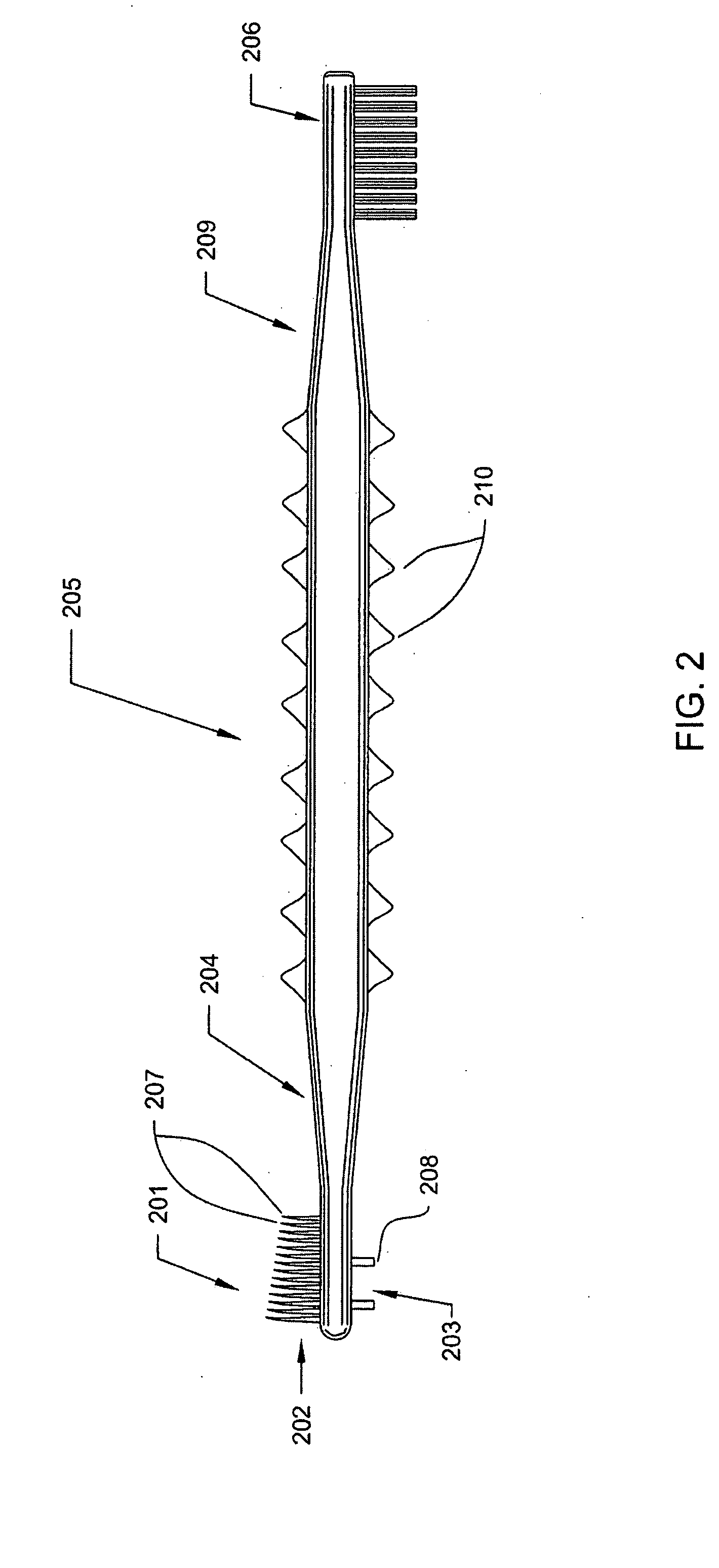 Tongue cleaning device