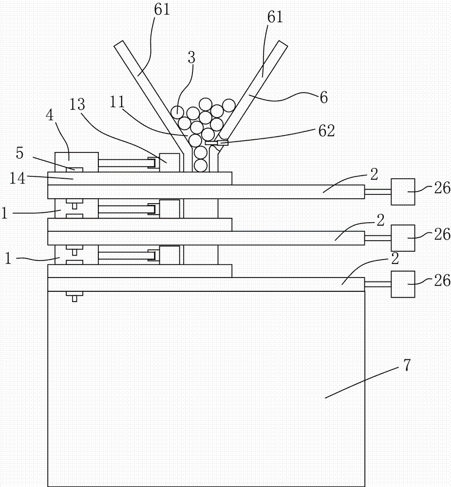 Full automatic bending machine